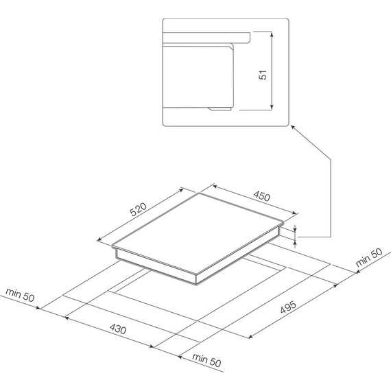 Электрическая варочная поверхность Graude EK 45.0 S - 2 Электрическая варочная поверхность Graude EK 45.0 S фото 2