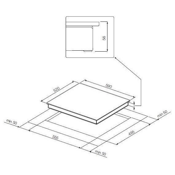 Индукционная варочная поверхность Graude IK 60.0 AC фото 2