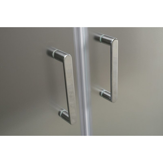 Душевая дверь BelBagno 150-180 см UNIQUE-BF-2-150/180-P-Cr, хром/текстурное - 4 Душевая дверь BelBagno 150-180 см UNIQUE-BF-2-150/180-P-Cr, хром/текстурное фото 4