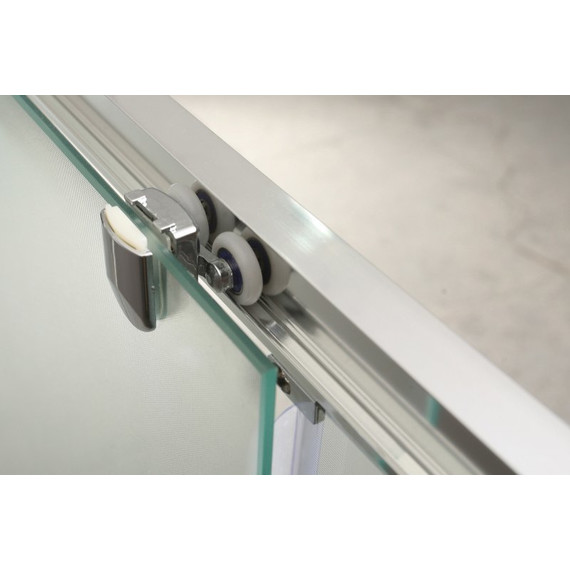 Шторка для ванны BelBagno 150-180 см UNIQUE-VF-2-150/180-140-P-Cr, хром/текстурное - 4 Шторка для ванны BelBagno 150-180 см UNIQUE-VF-2-150/180-140-P-Cr, хром/текстурное фото 4