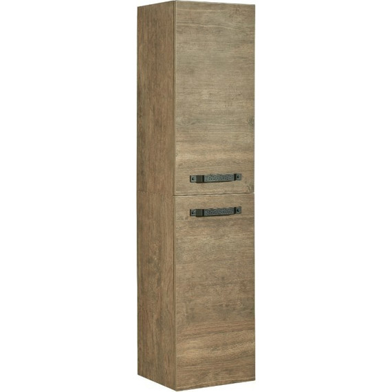 Шкаф подвесной Акватон Лофт Фабрик 34 см 1A242803LTDY0, дуб кантри фото 5