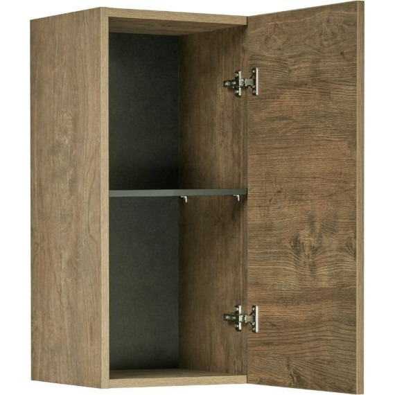 Шкаф подвесной Акватон Лофт Фабрик 34 см 1A242803LTDY0, дуб кантри фото 6