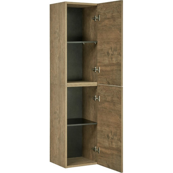 Шкаф подвесной Акватон Лофт Фабрик 34 см 1A242803LTDY0, дуб кантри фото 7