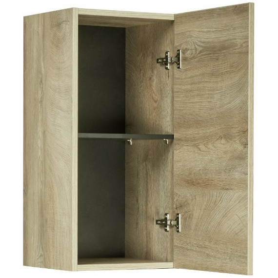 Шкаф подвесной Акватон Лофт Фабрик 34 см 1A242803LTDU0, дуб эндгрейн - 2 Шкаф подвесной Акватон Лофт Фабрик 34 см 1A242803LTDU0, дуб эндгрейн фото 2