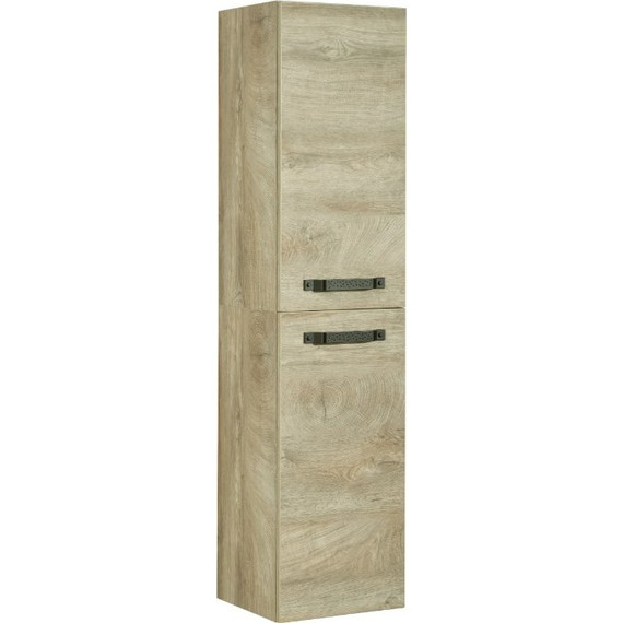 Шкаф подвесной Акватон Лофт Фабрик 34 см 1A242803LTDU0, дуб эндгрейн - 3 Шкаф подвесной Акватон Лофт Фабрик 34 см 1A242803LTDU0, дуб эндгрейн фото 3