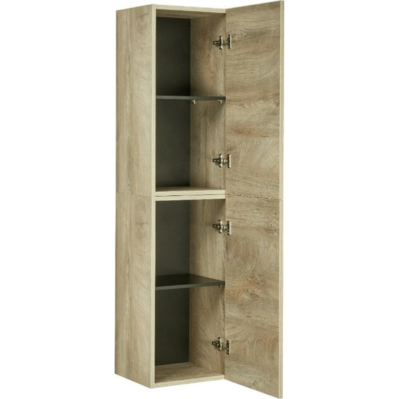 Шкаф подвесной Акватон Лофт Фабрик 34 см 1A242803LTDU0, дуб эндгрейн - 4 Шкаф подвесной Акватон Лофт Фабрик 34 см 1A242803LTDU0, дуб эндгрейн фото 4