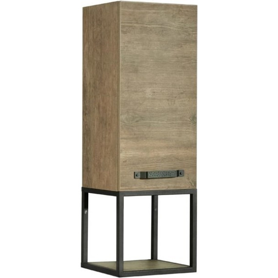 Полка подвесная Акватон Лофт Фабрик 34 см 1A242703LTDY0, дуб кантри - 3 Полка подвесная Акватон Лофт Фабрик 34 см 1A242703LTDY0, дуб кантри фото 3