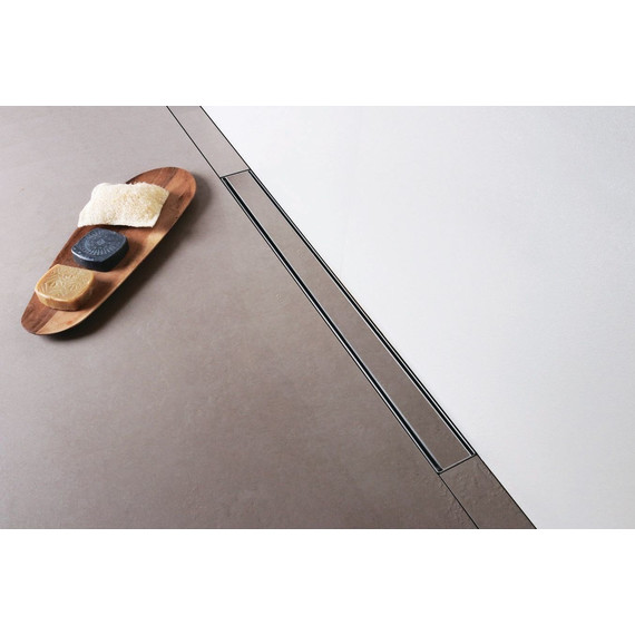 Трап Berges Wasserhaus B1 Keramik 30 см 090114, нержавеющая сталь, Цвет производителя: хром матовый, Размер трапа: 300 - 3 Трап Berges Wasserhaus B1 Keramik 30 см 090114, нержавеющая сталь, Цвет производителя: хром матовый, Размер трапа: 300 фото 3