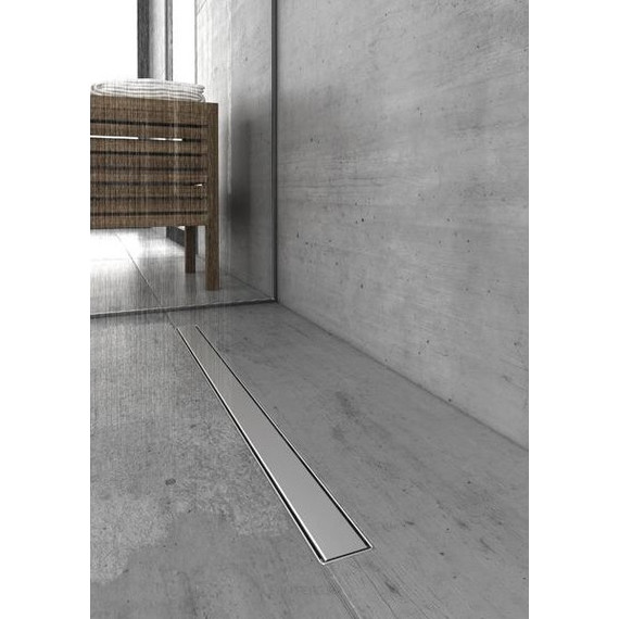 Трап Berges Wasserhaus B1 Keramik 30 см 090114, нержавеющая сталь, Цвет производителя: хром матовый, Размер трапа: 300 - 4 Трап Berges Wasserhaus B1 Keramik 30 см 090114, нержавеющая сталь, Цвет производителя: хром матовый, Размер трапа: 300 фото 4