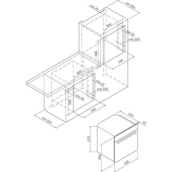 Электрический духовой шкаф Graude BE 60.0 S фото 2