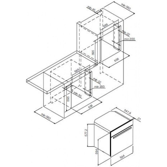 Электрический духовой шкаф Graude BMP 60.0 S фото 3
