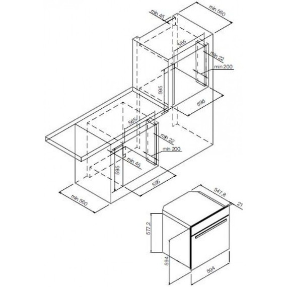 Электрический духовой шкаф Graude BM 60.3 W фото 2