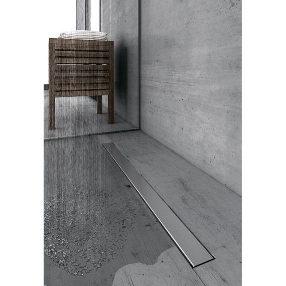 Трап Berges Wasserhaus C1 Norma 50 см 090136, нержавеющая сталь, Цвет производителя: хром матовый, Размер трапа: 500 - 4 Трап Berges Wasserhaus C1 Norma 50 см 090136, нержавеющая сталь, Цвет производителя: хром матовый, Размер трапа: 500 фото 4