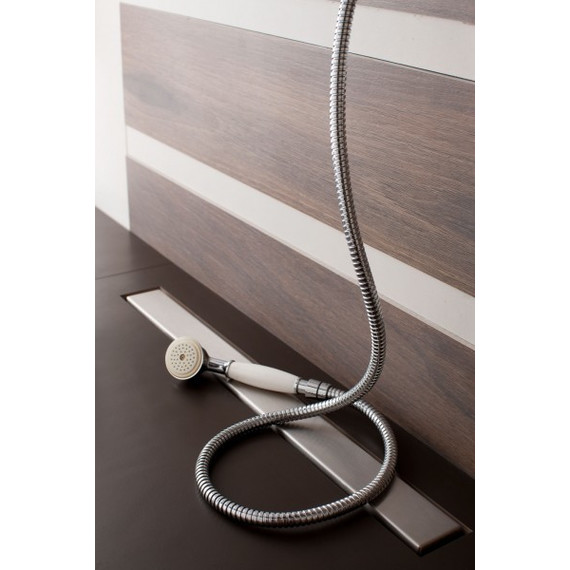 Трап Pestan (BETTOSERB) Confluo Frameless Line 85 см 13701233, хром матовый (под плитку), Цвет производителя: хром, Размер трапа: 900 - 2 Трап Pestan (BETTOSERB) Confluo Frameless Line 85 см 13701233, хром матовый (под плитку), Цвет производителя: хром, Размер трапа: 900 фото 2