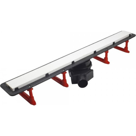 Трап Pestan (BETTOSERB) Confluo Frameless Line 85 см 13701233, хром матовый (под плитку), Цвет производителя: хром, Размер трапа: 900 - 4 Трап Pestan (BETTOSERB) Confluo Frameless Line 85 см 13701233, хром матовый (под плитку), Цвет производителя: хром, Размер трапа: 900 фото 4