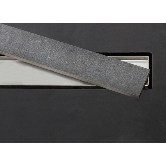 Трап Pestan (BETTOSERB) Confluo Frameless Line 85 см 13701233, хром матовый (под плитку), Цвет производителя: хром, Размер трапа: 900 - 3 Трап Pestan (BETTOSERB) Confluo Frameless Line 85 см 13701233, хром матовый (под плитку), Цвет производителя: хром, Размер трапа: 900 фото 3