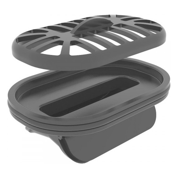 Трап Pestan (BETTOSERB) Confluo Frameless Line 85 см 13701233, хром матовый (под плитку), Цвет производителя: хром, Размер трапа: 900 - 5 Трап Pestan (BETTOSERB) Confluo Frameless Line 85 см 13701233, хром матовый (под плитку), Цвет производителя: хром, Размер трапа: 900 фото 5