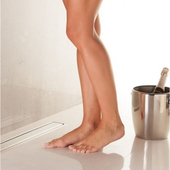 Трап Pestan (BETTOSERB) Confluo Premium Line 85 см 13100006, нержавеющая сталь (под плитку), Цвет производителя: хром, Размер трапа: 850 фото 2