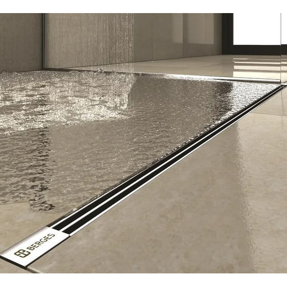 Трап Berges Wasserhaus Super Slim 60 см 090152, нержавеющая сталь - 2 Трап Berges Wasserhaus Super Slim 60 см 090152, нержавеющая сталь фото 2