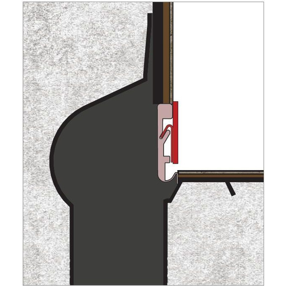 Трап Berges Wasserhaus Wall 100 см 090157, нержавеющая сталь, Цвет производителя: хром матовый, Размер трапа: 1000 - 5 Трап Berges Wasserhaus Wall 100 см 090157, нержавеющая сталь, Цвет производителя: хром матовый, Размер трапа: 1000 фото 5