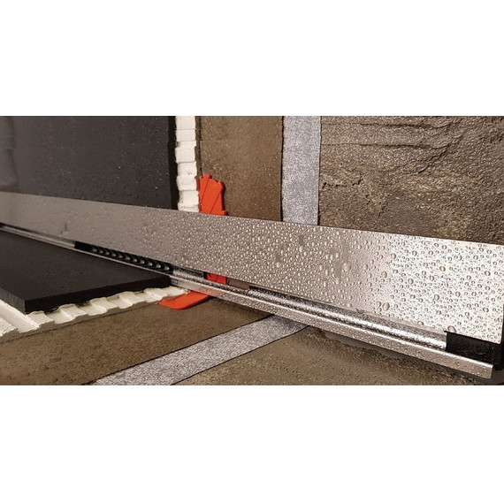 Трап Berges Wasserhaus Wall 60 см 091156, нержавеющая сталь, Цвет производителя: хром глянцевый, Размер трапа: 600 - 3 Трап Berges Wasserhaus Wall 60 см 091156, нержавеющая сталь, Цвет производителя: хром глянцевый, Размер трапа: 600 фото 3