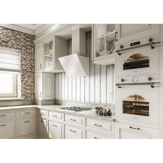 Вытяжка Graude DHK 60.0 EL (антично-белое стекло) фото 2