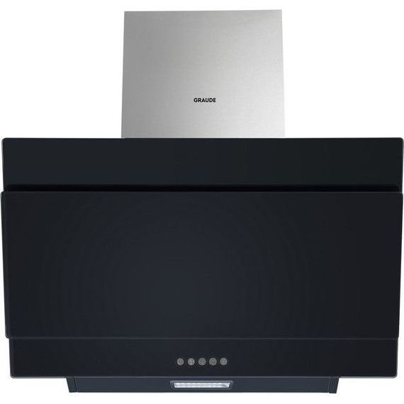 Вытяжка Graude DH 60.0 GE (чёрное стекло) фото 