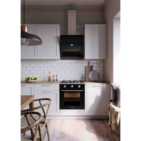 Вытяжка Graude DH 60.3 GE (чёрное стекло) фото 2