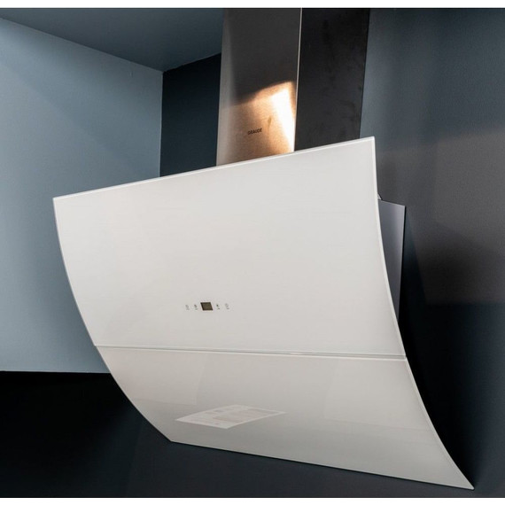 Вытяжка Graude DH 90.3 WE (белое стекло) фото 2