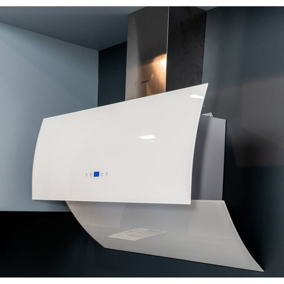 Вытяжка Graude DH 90.3 WE (белое стекло) фото 3