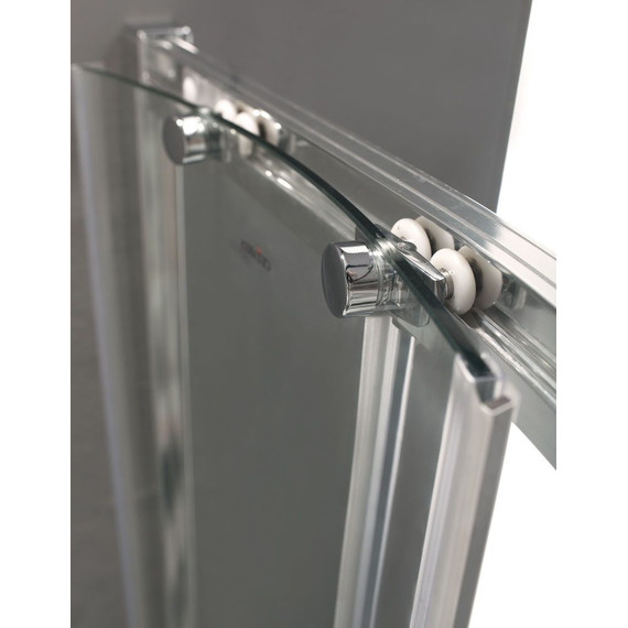 Душевое ограждение Cezares Anima RH-1 120х90 см, хром/матовое - 5 Душевое ограждение Cezares Anima RH-1 120х90 см, хром/матовое фото 5