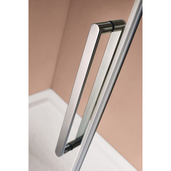 Душевое ограждение Cezares 120х100 см STYLUS-O-M-AH-1-120/100-C-Cr (стекло 8 мм) хром/прозрачное - 3 Душевое ограждение Cezares 120х100 см STYLUS-O-M-AH-1-120/100-C-Cr (стекло 8 мм) хром/прозрачное фото 3