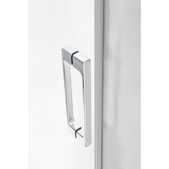 Душевое ограждение Cezares Tandem-Soft AH-2 120х80 см L, хром/матовое фото 5