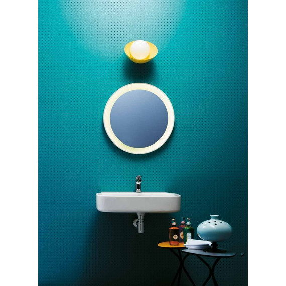 Раковина подвесная Azzurra Glaze 60 см GLZ260M/SOSP bi*1 фото 5