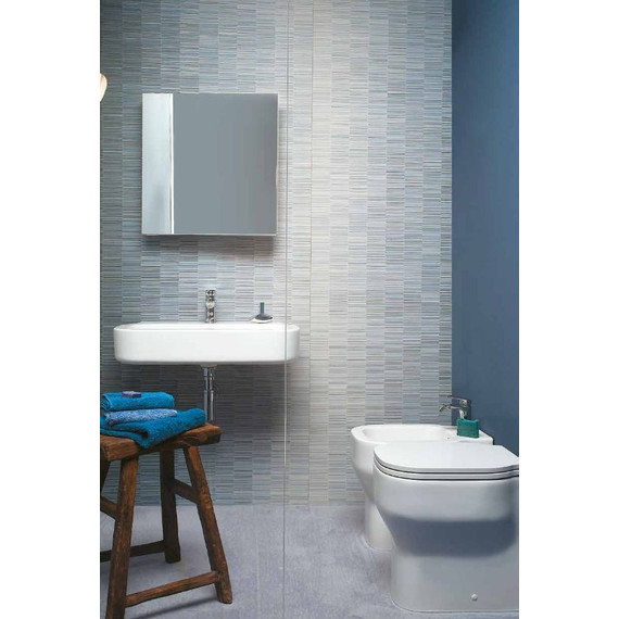 Раковина подвесная Azzurra Glaze 60 см GLZ260M/SOSP bi*1 фото 7