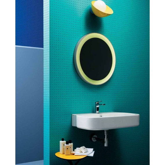 Раковина подвесная Azzurra Glaze 60 см GLZ260M/SOSP bi*1 фото 6