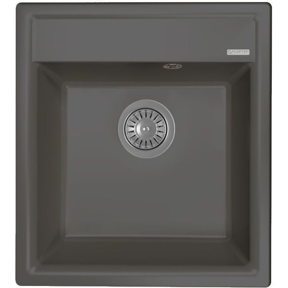 Кухонная мойка Flortek Консул 450 23.020.B0450.302, антрацит фото 