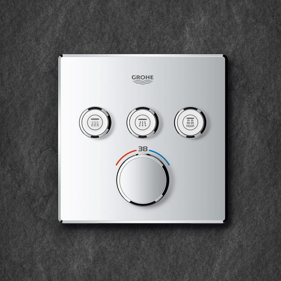 Смеситель для душа с термостатом Grohe Grohtherm SmartControl 29126000 - 6 Смеситель для душа с термостатом Grohe Grohtherm SmartControl 29126000 фото 6