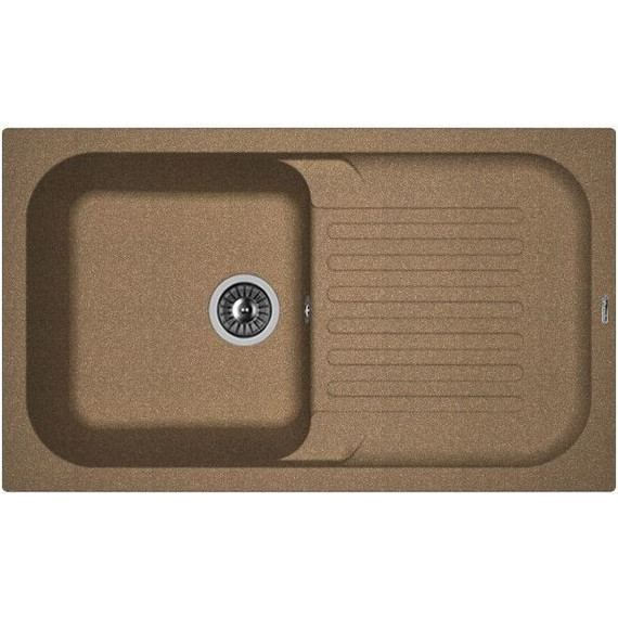 Кухонная мойка Florentina Арона 860 20.225.D0860.105, коричневый, Цвет производителя: коричневый фото 