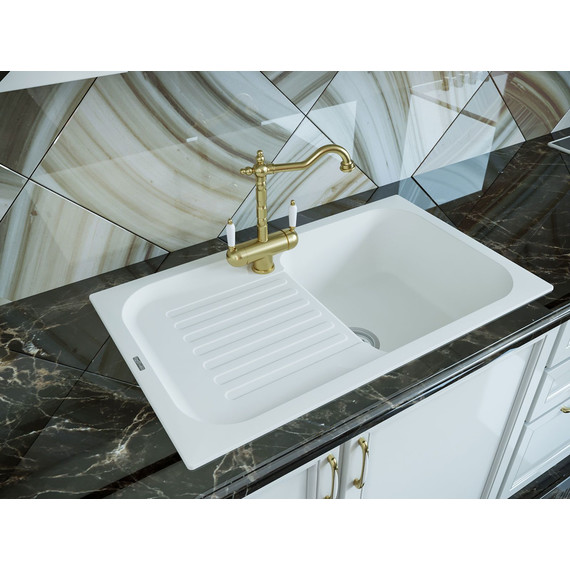 Кухонная мойка Florentina Арона 860 20.225.D0860.201, жасмин, Цвет производителя: жасмин фото 2