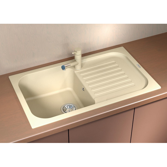 Кухонная мойка Florentina Арона 860 20.225.D0860.202, шампань, Цвет производителя: шампань фото 2