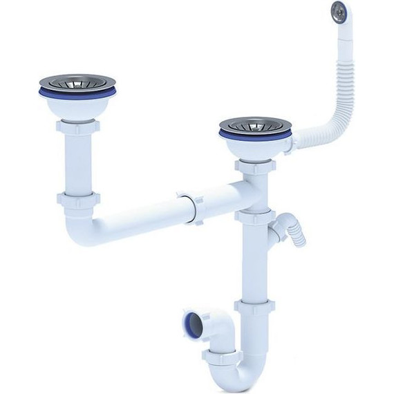 Кухонная мойка Flortek Ринг 355/160 24.055.D0510.104, бежевый фото 3