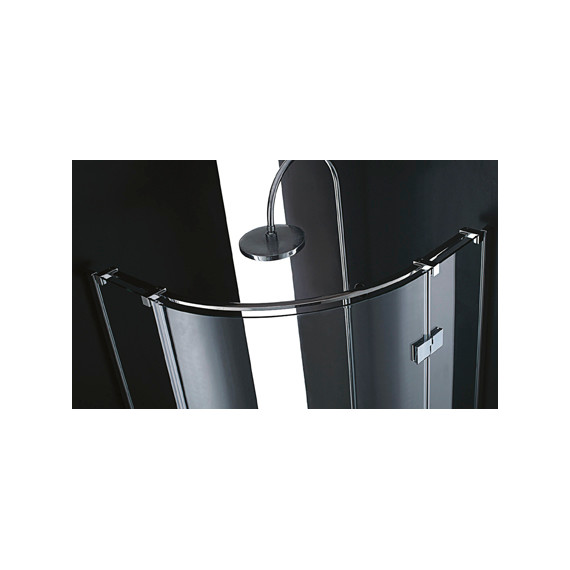 Душевое ограждение Cezares Bergamo RH-1 Arco 120х100 см R, хром/прозрачное фото 2