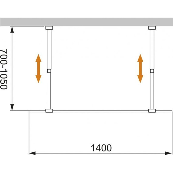 Душевая перегородка Cezares 140 см LIBERTA-L-2-140-C-Cr (телескопические кронштейны, стекло 8 мм) хром/прозрачное - 4 Душевая перегородка Cezares 140 см LIBERTA-L-2-140-C-Cr (телескопические кронштейны, стекло 8 мм) хром/прозрачное фото 4