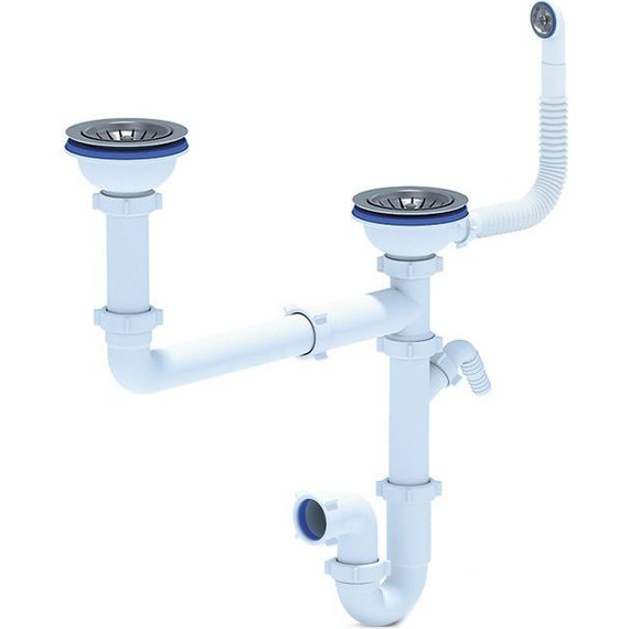 Кухонная мойка Florentina Капри 20.185.J1060.104, бежевый, Цвет производителя: бежевый фото 3