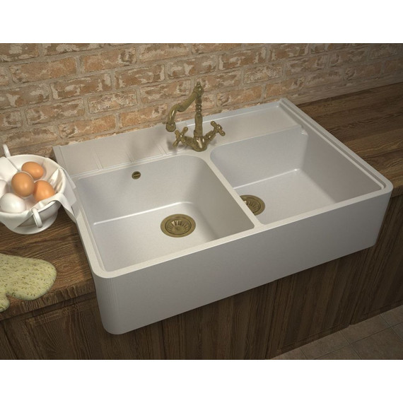 Кухонная мойка Florentina Вилладжио 20.385.F898.201, жасмин, Цвет производителя: жасмин фото 2