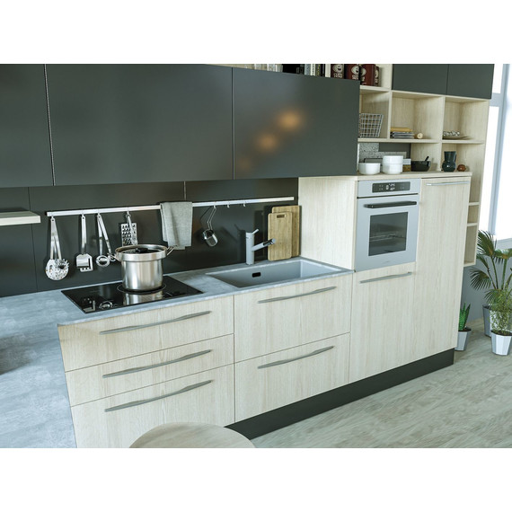 Кухонная мойка Florentina Вега 700 22.435.E0700.305, грей, Цвет производителя: грей фото 3