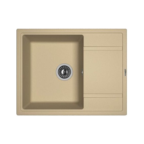 Кухонная мойка Florentina Липси 650 20.125.C0650.306, капучино, Цвет производителя: капучино фото 