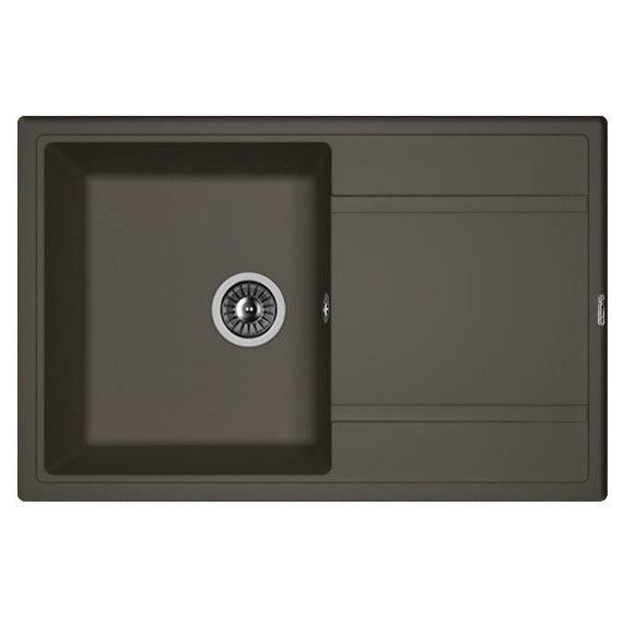 Кухонная мойка Florentina Липси 780 20.270.C0780.302, антрацит, Цвет производителя: чёрный фото 