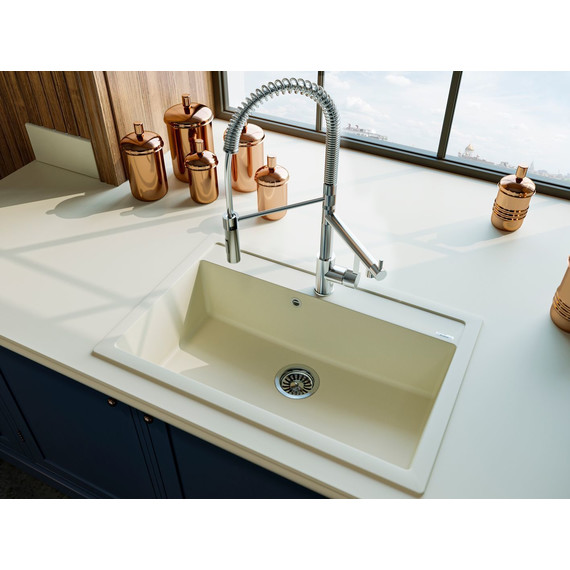 Кухонная мойка Florentina Липси 770 20.440.E0770.201, жасмин, Цвет производителя: жасмин фото 2